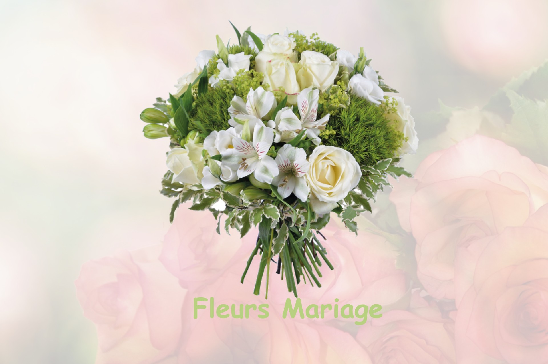 fleurs mariage MONTSALIER