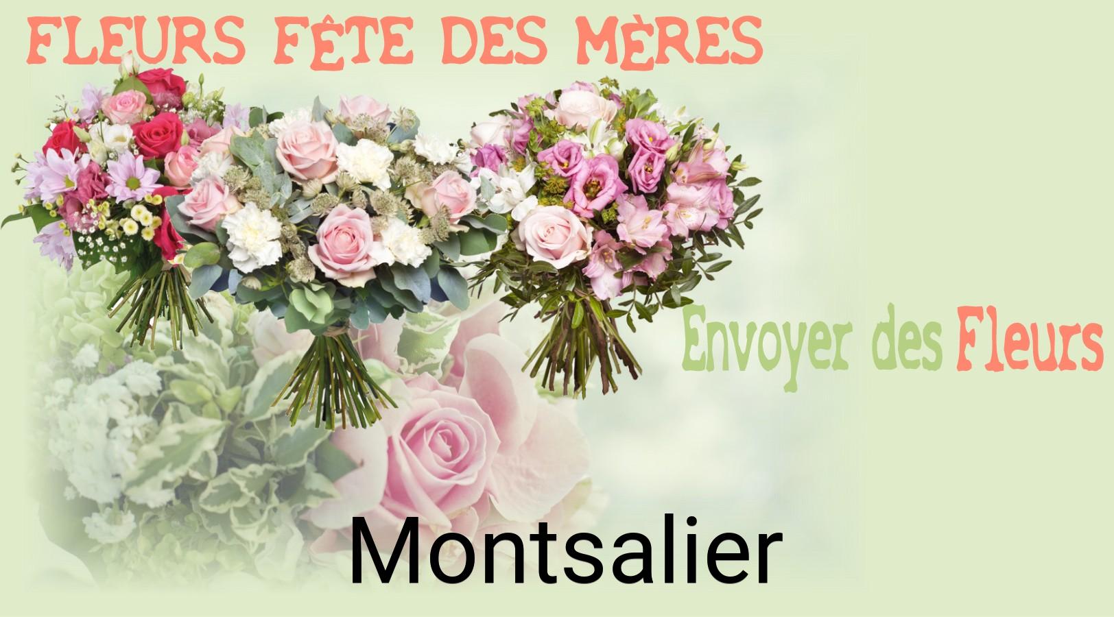 Bouquet de Fête des Mères livré à Montsalier